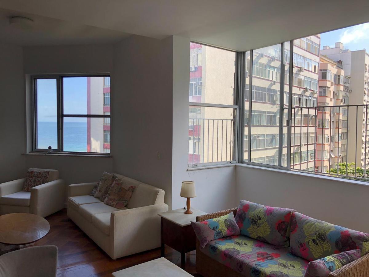 Apartamento No Leme - Copacabana Rio de Janeiro Esterno foto