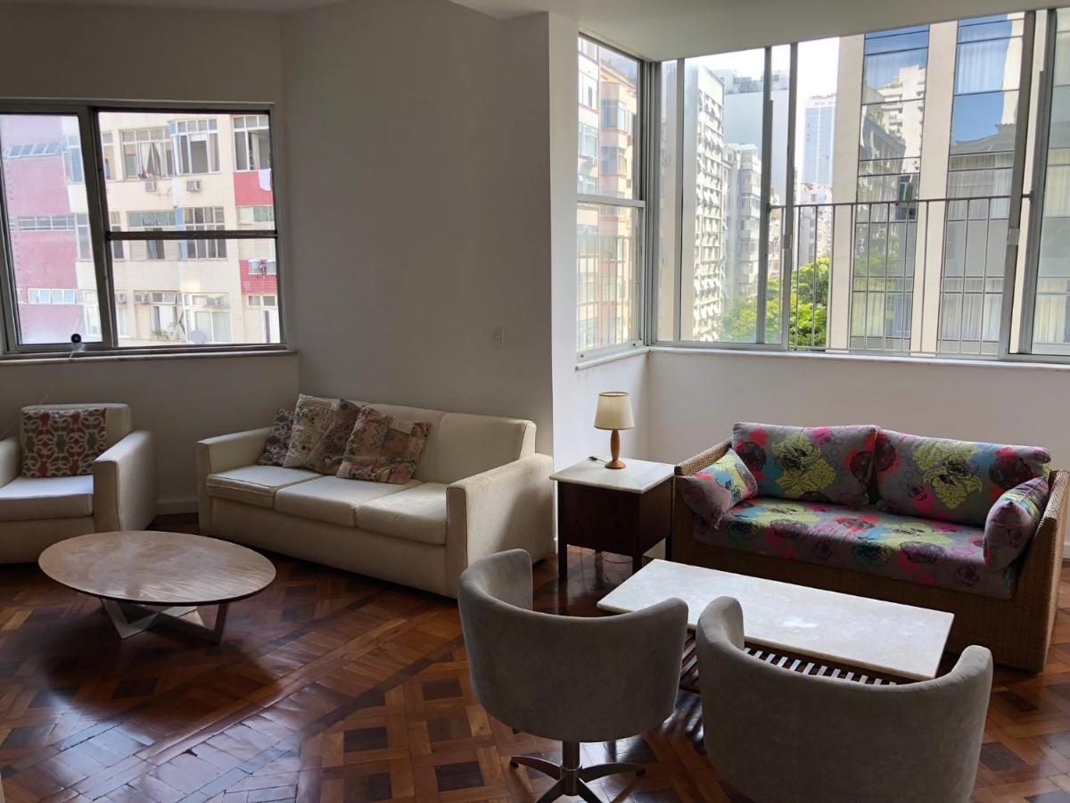 Apartamento No Leme - Copacabana Rio de Janeiro Esterno foto