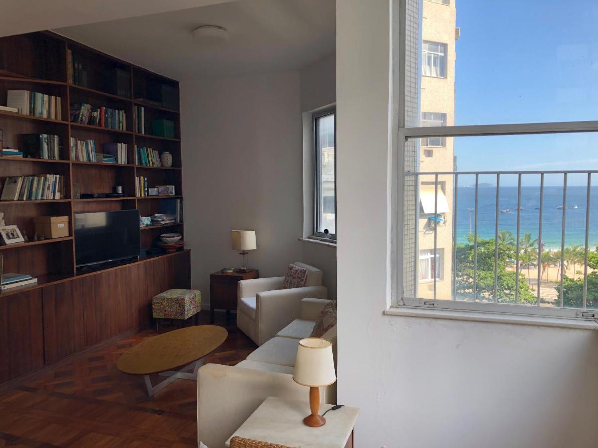Apartamento No Leme - Copacabana Rio de Janeiro Esterno foto