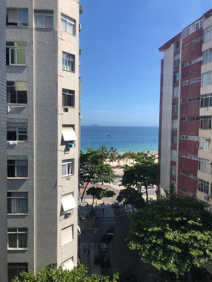 Apartamento No Leme - Copacabana Rio de Janeiro Esterno foto