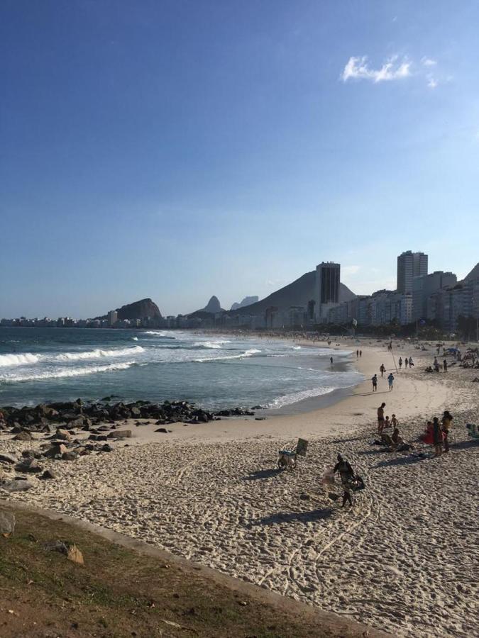 Apartamento No Leme - Copacabana Rio de Janeiro Esterno foto