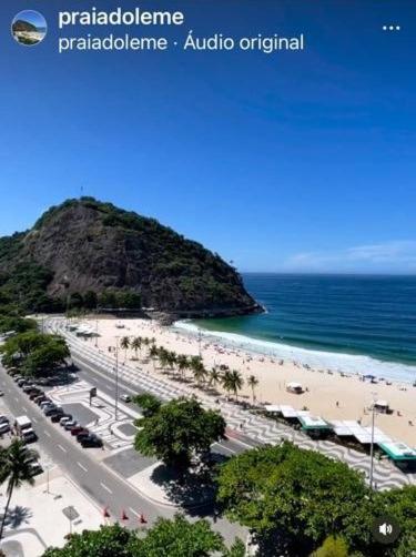 Apartamento No Leme - Copacabana Rio de Janeiro Esterno foto