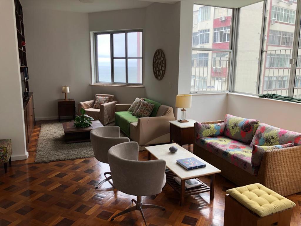 Apartamento No Leme - Copacabana Rio de Janeiro Esterno foto