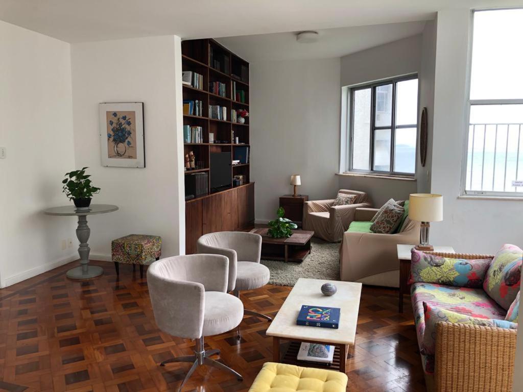 Apartamento No Leme - Copacabana Rio de Janeiro Esterno foto